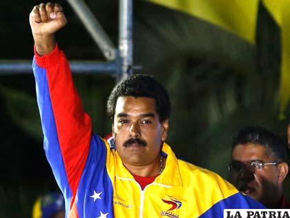 Nicolás Maduro se proclama presidente electo de Venezuela