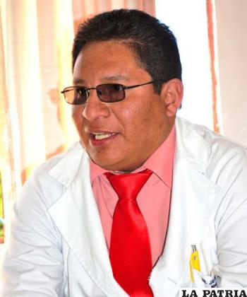 Javier Mercado, es el director interino del Hospital General “San Juan de Dios”