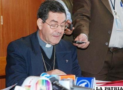 Vicario de Beni, monseñor Julio María Elías