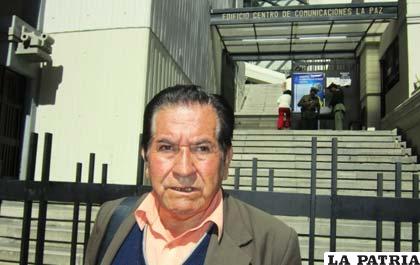 Francisco Figueroa anticipa que cerrarán las vías troncales del país