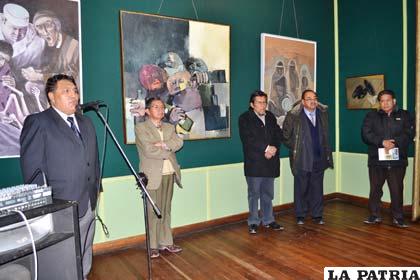 Cuadros de maestros de la plástica fueron recuperados y son parte de la 
Pinacoteca de la UTO