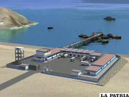 Ministerio de la Producción, a través del Fondepes, concretará la construcción del puerto, once años después de que se iniciaran las primeras gestiones