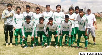 El equipo de San Pedro de Totora es protagonista del torneo