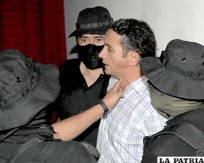 El sicario que presuntamente mató a Honorio Rodríguez fue capturado ayer en Santa Cruz