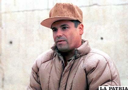 Narcotraficante Joaquín Guzmán Loera, alias “El Chapo”