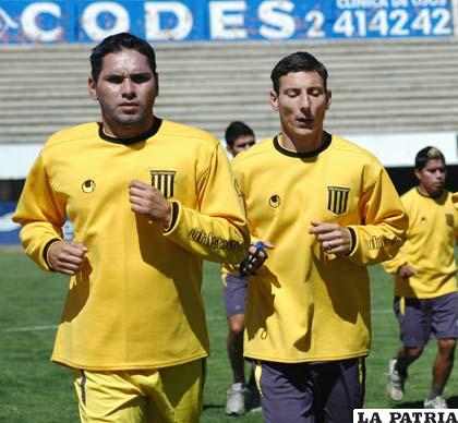 Daniel Vaca y Pablo Escobar, jugadores atigrados