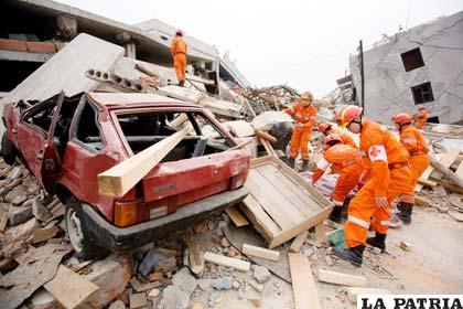 Las más afectadas son las ciudades de Longmen y Qingren