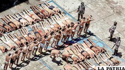 Matanza de presos en cárcel brasileña, en 1992