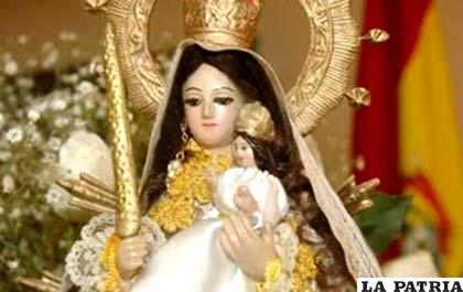 Desconocidos robaron joyas de la Virgen de Copacabana