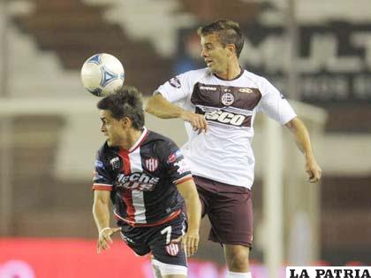 Del cotejo entre Lanús y Unión