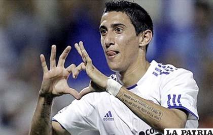 El argentino Ángel di María