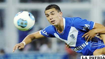 El volante de Vélez Sarsfield Iván Bella