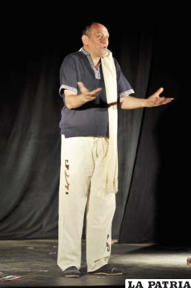 Actor Bernardo Franck