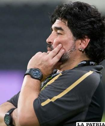 La preocupación de Maradona