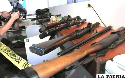 Senado aprobó el proyecto de Ley de Armas