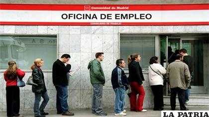 Seis millones de personas en España están desempleadas