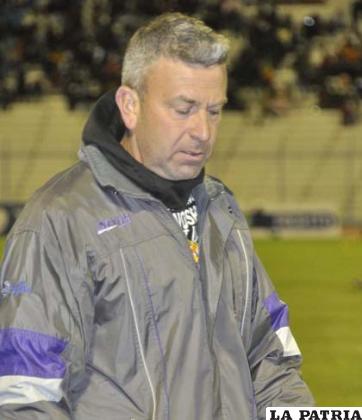 Víctor Zwenger, entrenador de Real Potosí