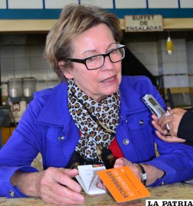 Ineke Berghuis, experta del PUM