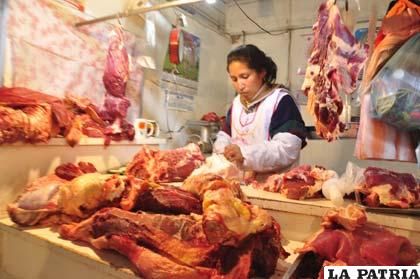 El precio de la carne no se incrementará, acuerdo asegura régimen simplificado a este sector