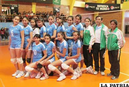 La selección de Oruro es favorita en el torneo