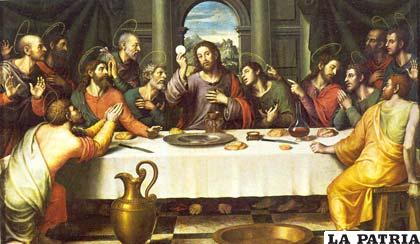 Jesús encargó en la última cena que todos se amen unos a otros