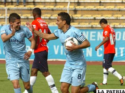 En el de ida venció Bolívar 5-3 el 10 de marzo en La Paz