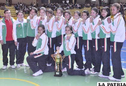 Selección de Oruro de voleibol