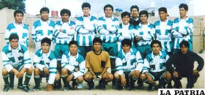 El equipo de Sullka Tunka, campeón de Ascenso en 1995, subió a la Primera “A” de la AFO