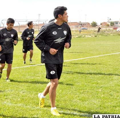 Luis Torrico no podrá jugar el domingo ante Real Potosí