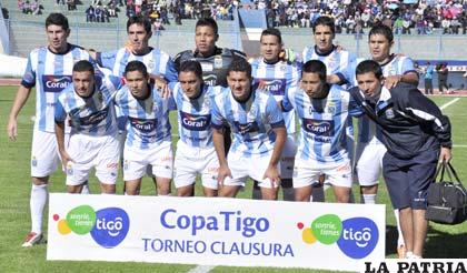 Blooming que el sábado perdió ante San José (3-1)