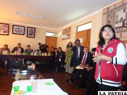 Presentación del proyecto “Escuelas Saludables”