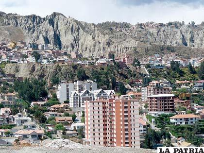 La Paz, ciudad donde se sintió el sismo que tuvo como epicentro el norte de  Chile