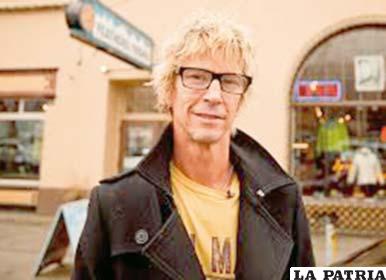 El bajista “Duff” McKagan