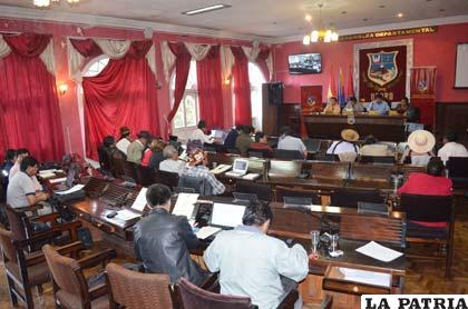 Pleno de la Asamblea espera que fiscal de Distrito asista a brindar informe