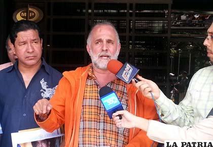 Ismael León convoca a la marcha pidiendo la libertad de Leopoldo López