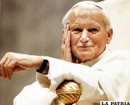Se recordó nueve años del deceso de Juan Pablo II