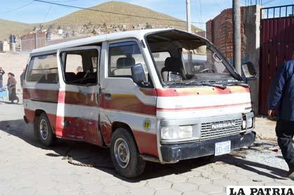 La cotización para arreglar este motorizado alcanzó a más de 10 mil bolivianos
