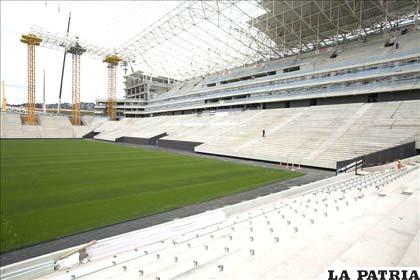Ultiman detalles en la construcción del estadio Arena Corinthians 