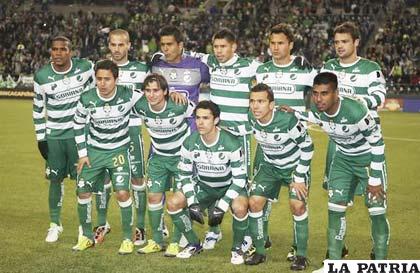 El equipo mexicano Santos Laguna