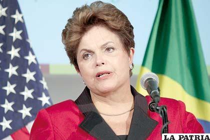 Rouseff, presidenta de Brasil