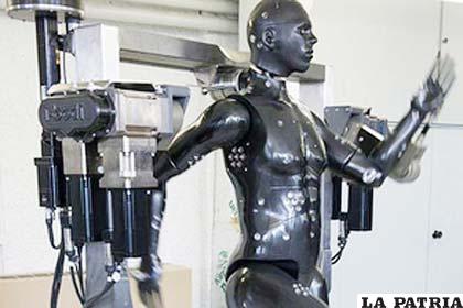 Robot que será utilizado en las pruebas