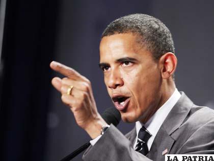 Obama advierte consecuencias sobre presupuesto para el año fiscal 2015