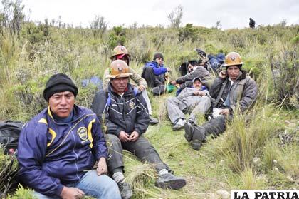 Mineros cooperativistas amenazan con nuevas movilizaciones