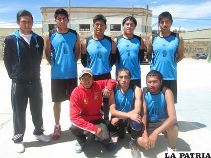 Jugadores del equipo de Deportivo Calama