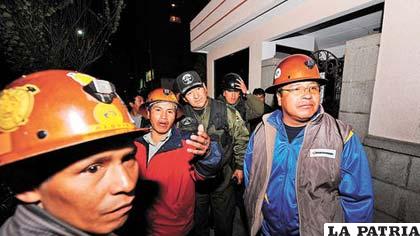 Mineros sindicalizados piden socializar proyecto de ley minera