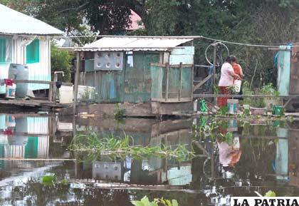 Inundaciones en departamento de Beni