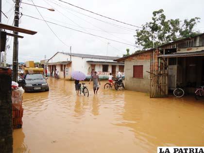 Estado de Acre brasileño presenta inundaciones de calamidad pública
