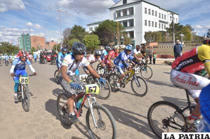 La partida de la prueba de Ascenso se realizará en el sector del Hospital Obrero