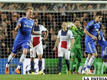 Chelsea, ganó y clasificó a la semifinal