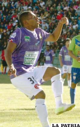 Angola, jugador de Real Potosí